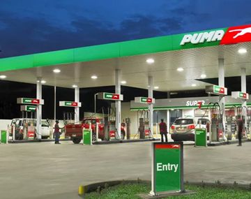 Puma Energy dio a conocer sus precios sugeridos tras el fuerte aumento de la nafta