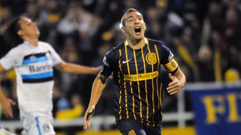 con dos goles de ruben, central goleo a gremio y clasifico a cuartos de final con dos goles de ruben, central goleo a gremio y clasifico a cuartos de final