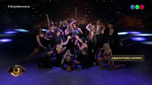 Gran Hermano: la coreografía de Wrecking Ball fue aprobada por el público y desató festejos