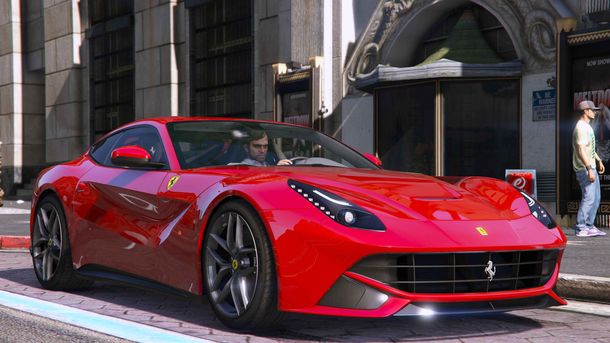 VIDEO: hundió una Ferrari de casi un millón de dólares en un vado en Córdoba