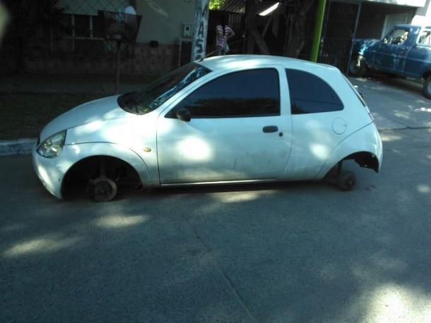 Se estima que por día roban 41 automóviles a mano armada