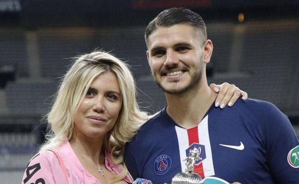 Por qué Mauro Icardi no fue a entrenar con el PSG