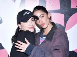 Tini Stoessel y Lali Espósito juntas. Tini Stoessel y Lali Espósito juntas.