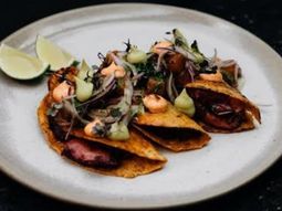 Este bodegón vegetariano de Buenos Aires gana popularidad en la ciudad. 
