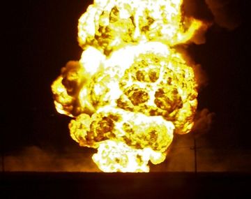 Impresionante explosión de un gasoducto en Estados Unidos