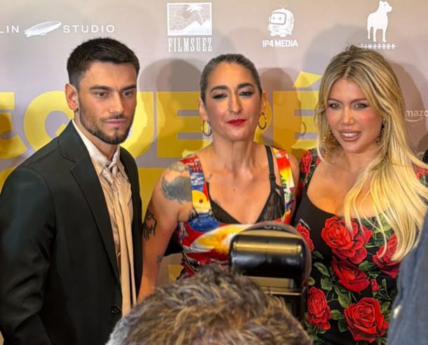 Wanda Nara presentó "¿Querés ser mi hijo?". Foto: Noe Ríos (minutouno.com)