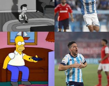 Los memes por el triunfo de Racing ante Independiente
