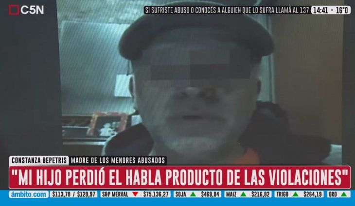 Una mujer de La Plata acusó a su ex marido de someter a un abuso sexual reiterado a sus hijos