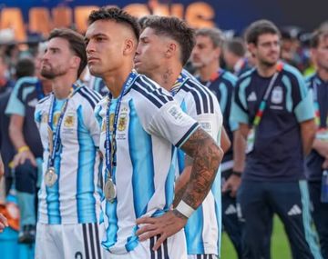 Bronca de Lautaro Martínez tras la final: Me hubiese gustado...