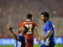 VIDEO: El golazo de chilena de Lisandro López para Racing