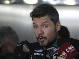 Tinelli no será candidato para ser presidente de AFA Tinelli no será candidato para ser presidente de AFA