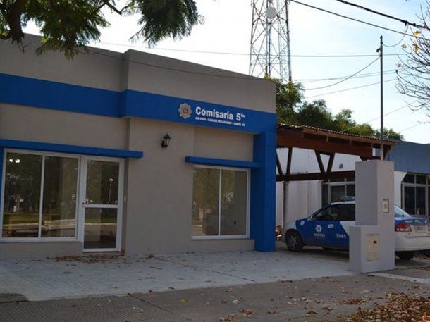 Santa Fe: borracho robó un patrullero a la salida de un boliche para volver a su pueblo