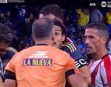 El polémico gol que le anularon a Boca vs Barracas Central