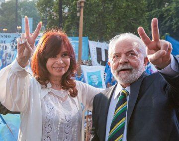Lula da Silva expresó su solidaridad con Cristina Kirchner tras la condena