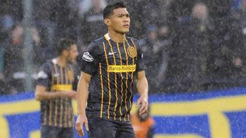El colombiano Teófilo Gutiérrez, descontento con su actualidad en Rosario Central El colombiano Teófilo Gutiérrez, descontento con su actualidad en Rosario Central