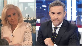 Mirtha Legrand insultó a Luis Majul. Mirtha Legrand insultó a Luis Majul.