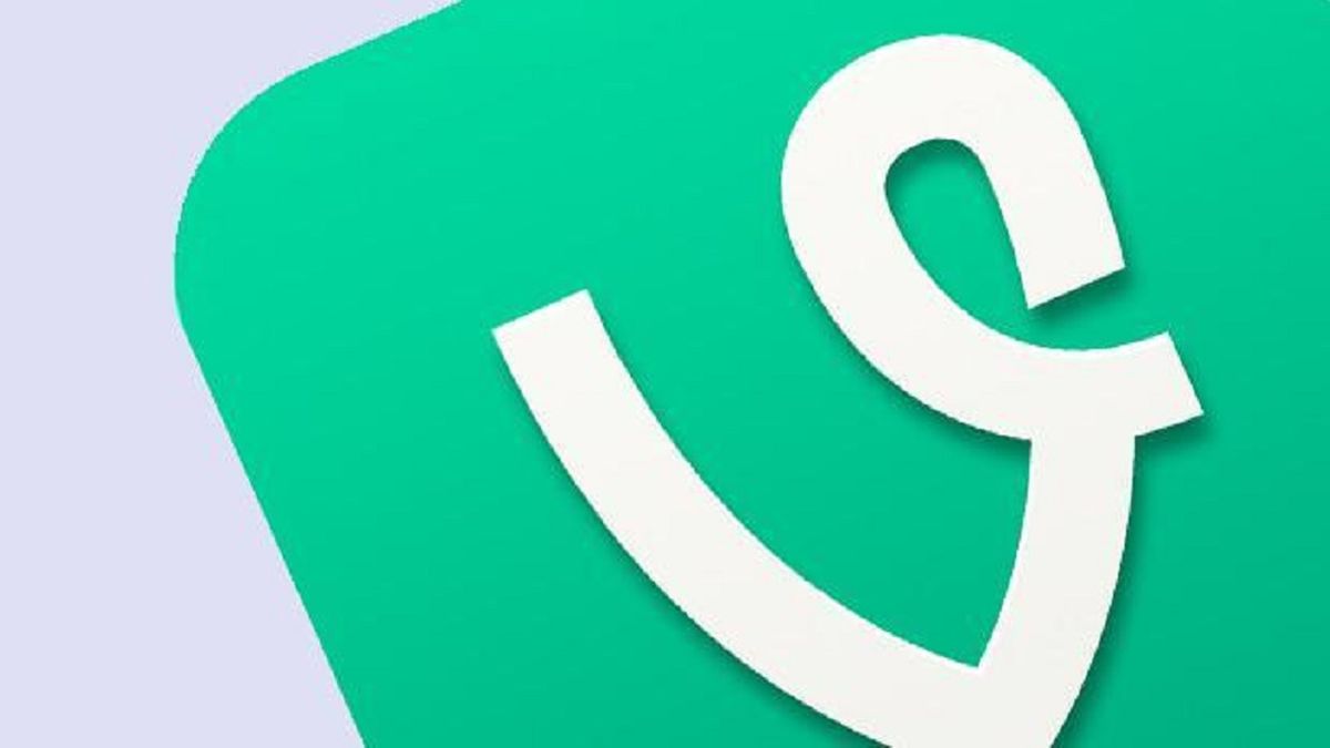 Сайт вайнов. Vine logo for Business.