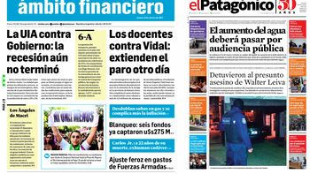 Tapas de diarios del jueves 9 de marzo de 2017
