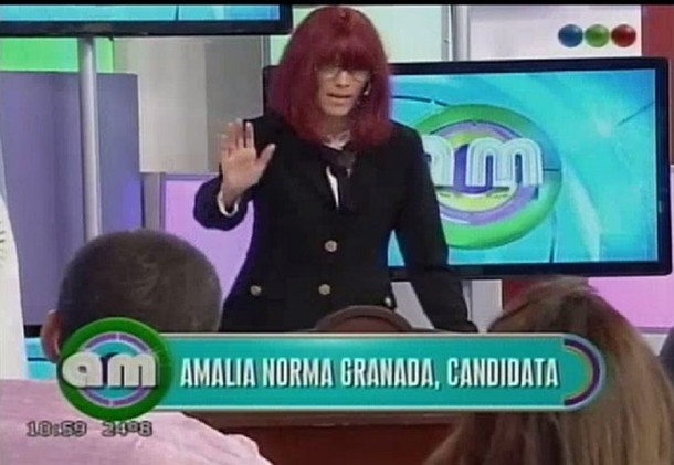 Amalia Granada, el nuevo personaje de la TV
