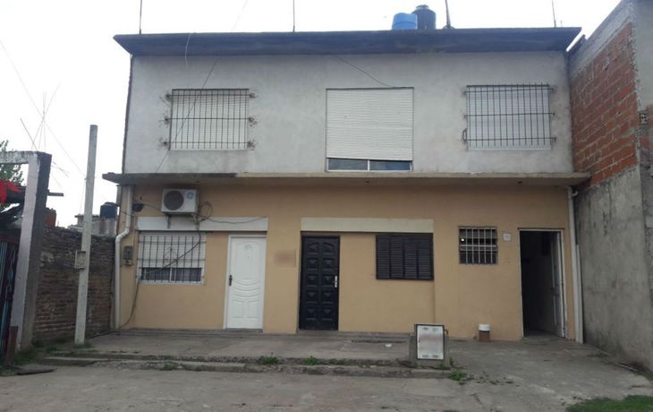 Esta es la casa donde la tuvo cautiva desde diciembre