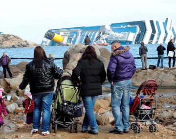 Naufragio costa concordia