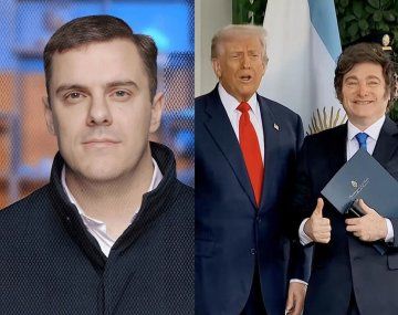 Gordo Dan intentó justificar el apriete de Trump a Milei sobre las elecciones: Él piensa que...