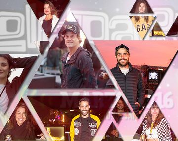 El look de los famosos en el Lollapalooza 2016