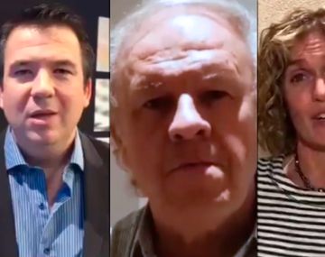 Recondo, Maru Botana y César Banana Pueyrredón en conta del aborto