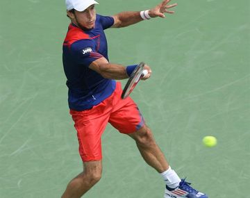 Pico Mónaco se metió en los octavos del ATP de Winston Salem