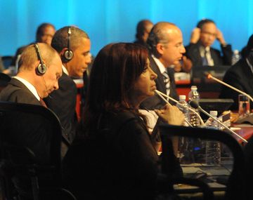 Cuál será la agenda de Cristina Fernández en el G20