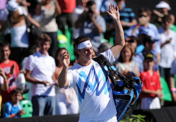 Nalbandian: Voy a extrañar a los grandes amigos del circuito