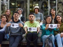 Tremendo testimonio: Coscu recordó a su tío desaparecido en el Día de la Memoria