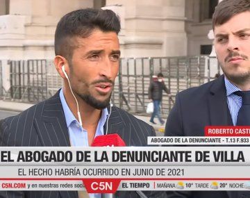Habló el abogado de la denunciante de Sebastián Villa: Las pruebas son contundentes