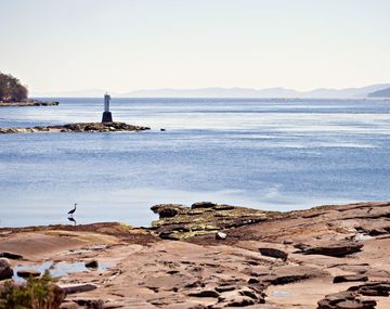 Gabriola Island, el lugar donde apareció el pie número 14. (The Washington Post/ iStock)