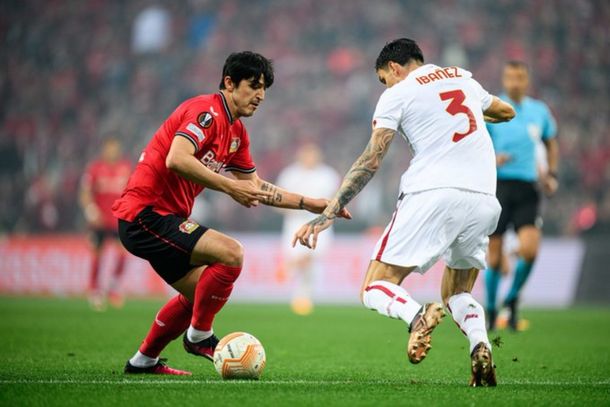 La Roma de Paulo Dybala empató ante Bayer Leverkusen y es finalista