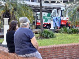 Murió por Covid-19 el hombre que esperó una semana por una cama de UTI en Ciudad