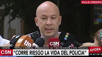 parte medico: el policia continua en estado grave; con muchos organos comprometidos parte medico: el policia continua en estado grave; con muchos organos comprometidos