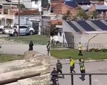 Hinchas de Aldosivi fueron emboscados por sus pares de Alvarado: tres heridos