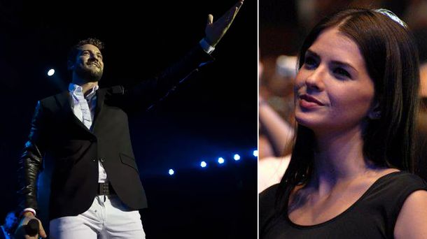 La China Suárez: la fan número 1 de David Bisbal en el Luna Park