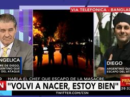 la emotiva charla entre el chef argentino y su madre tras el terror la emotiva charla entre el chef argentino y su madre tras el terror