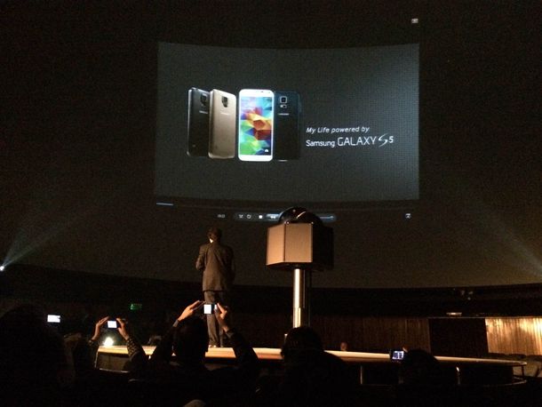 Presentaron el Samsung Galaxy S5 en la Argentina