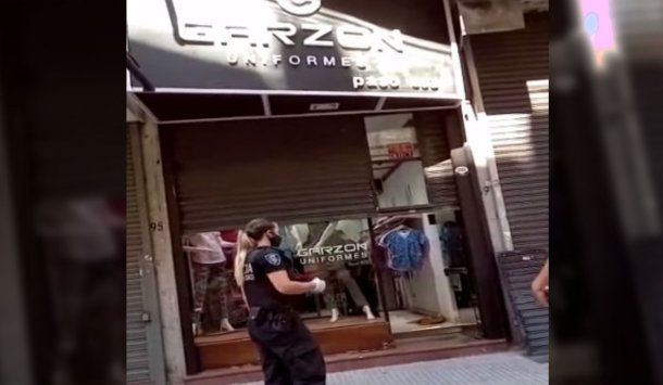 Efectivos policiales tardaron media hora en entrar al local donde estaban el violador y la víctima