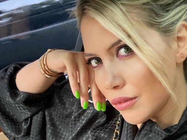 Wanda Nara reveló fotos de cuando le diagnosticaron leucemia