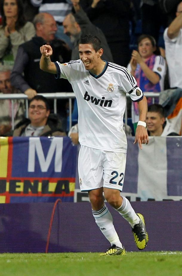 Ángel Di María, en la mira del Manchester United y el PSG
