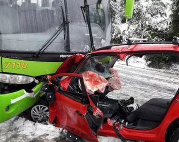 Un acompañante de Giallombardo explicó cómo fue el tremendo accidente