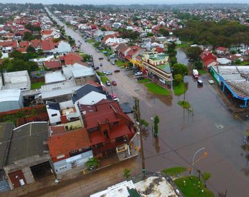 Mar del Plata: más de 150 evacuados por las nuevas inundaciones y sin clases