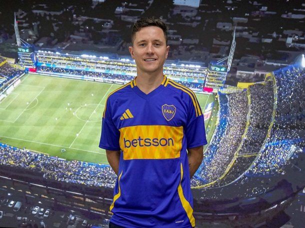 Un jugador de Boca le cedió su número a Ander Herrera: quién y qué número usará