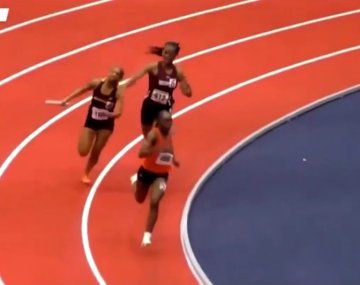 Agresión en el atletismo: una corredora le pegó a otra