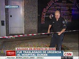 Intento de robo a los tiros en Balvanera: un muerto