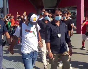 Luis Suárez viajó a Italia para tramitar la doble ciudadanía